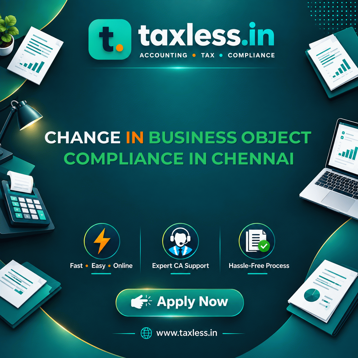 Change in Business Object Compliance in Chennai