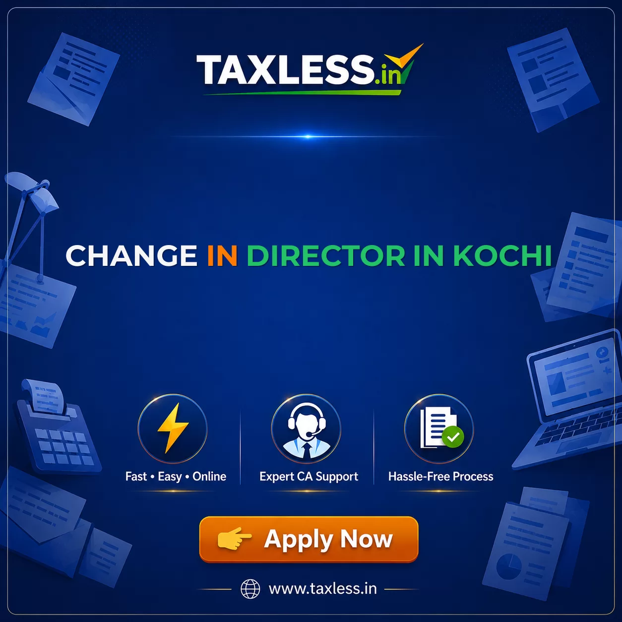 Change In Director in Kochi