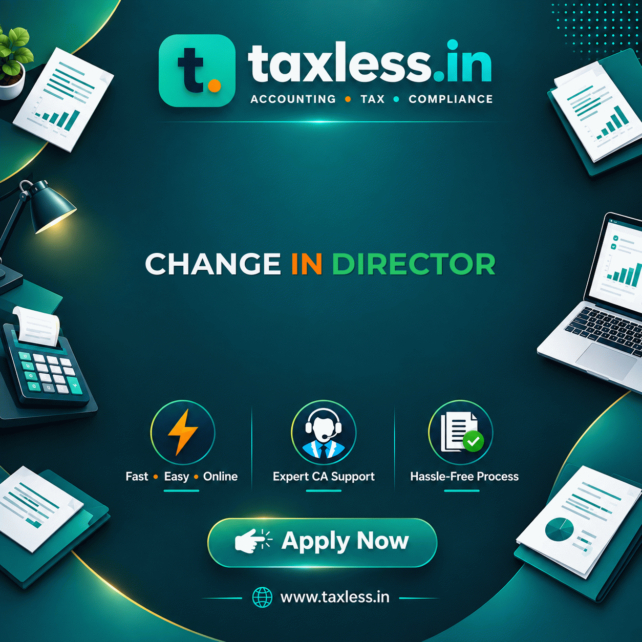 Change In Director