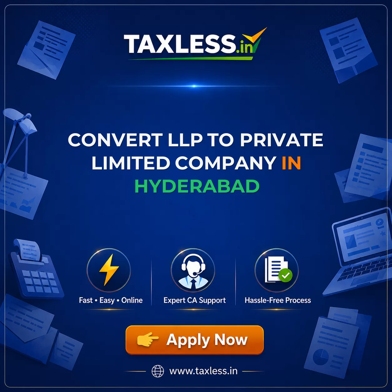Convert LLP To Private Limited Company in Hyderabad