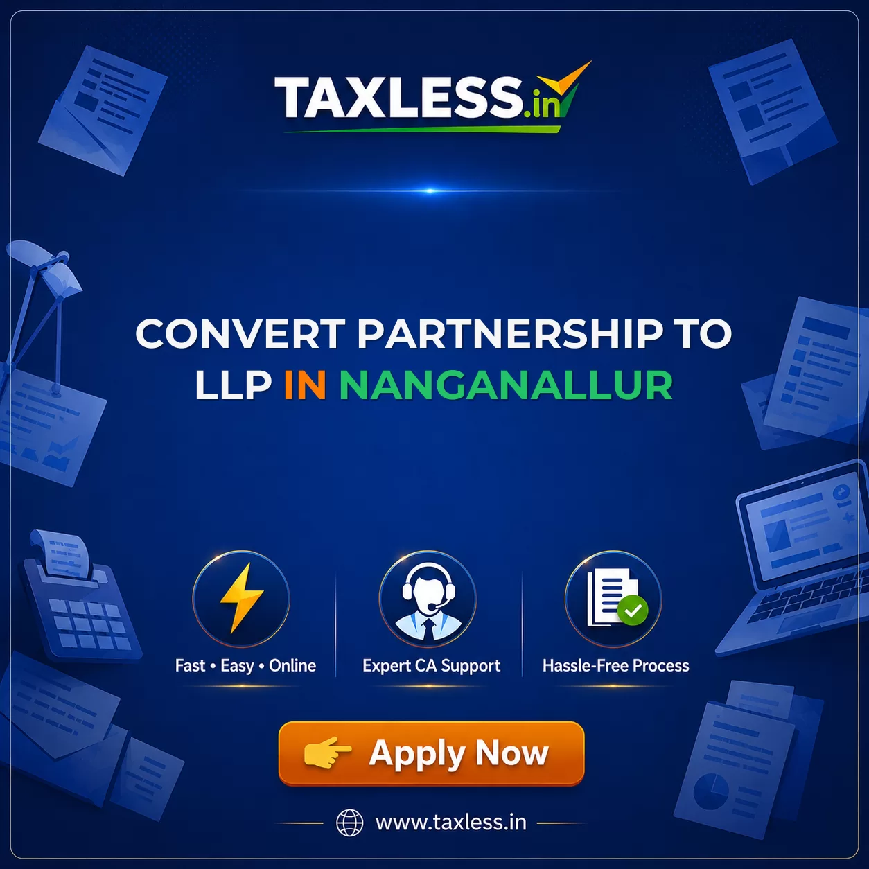 Convert Partnership To LLP in Nanganallur