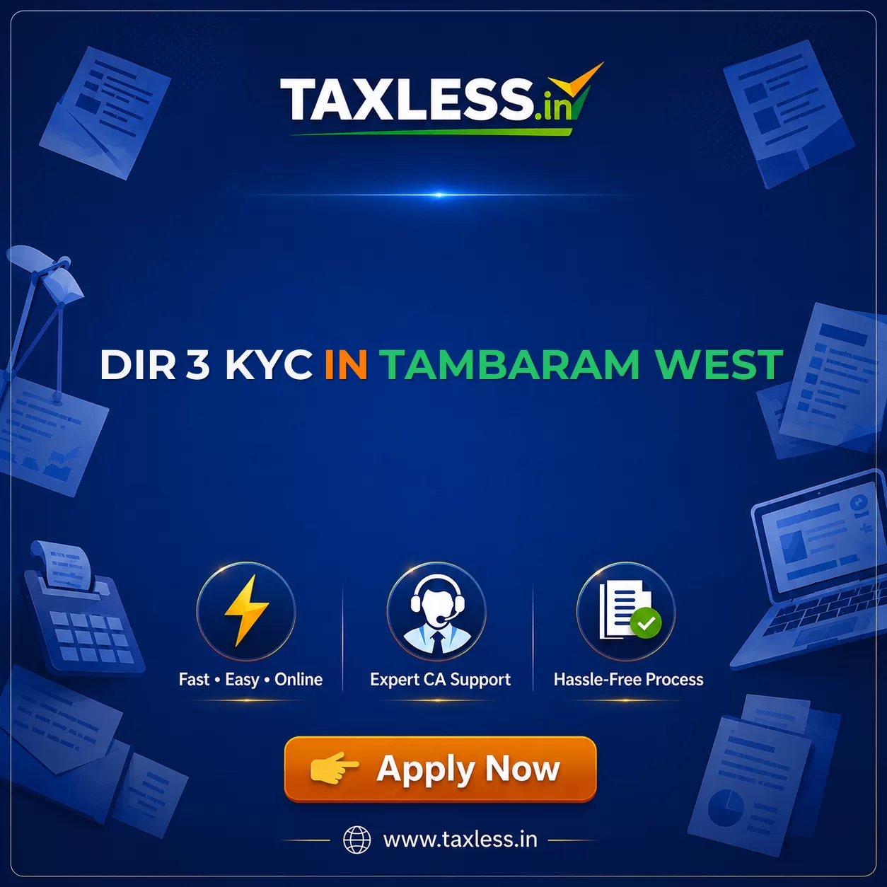 DIR 3 KYC in Tambaram West