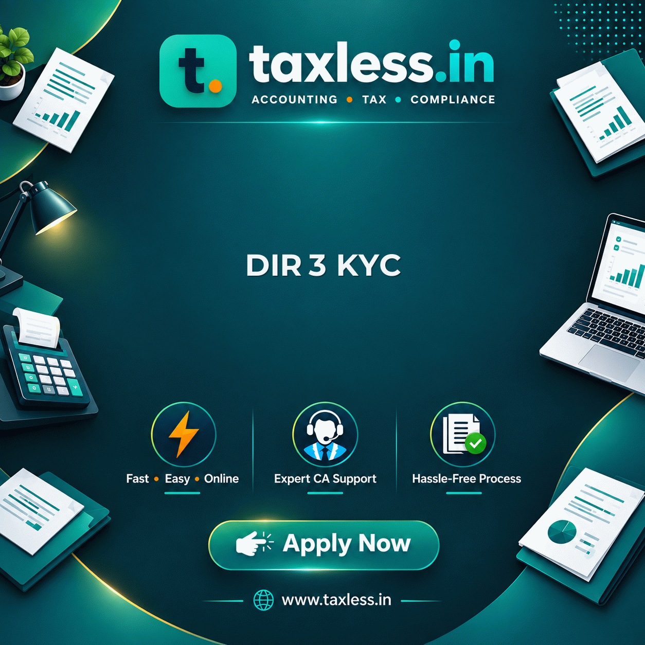 DIR 3 KYC