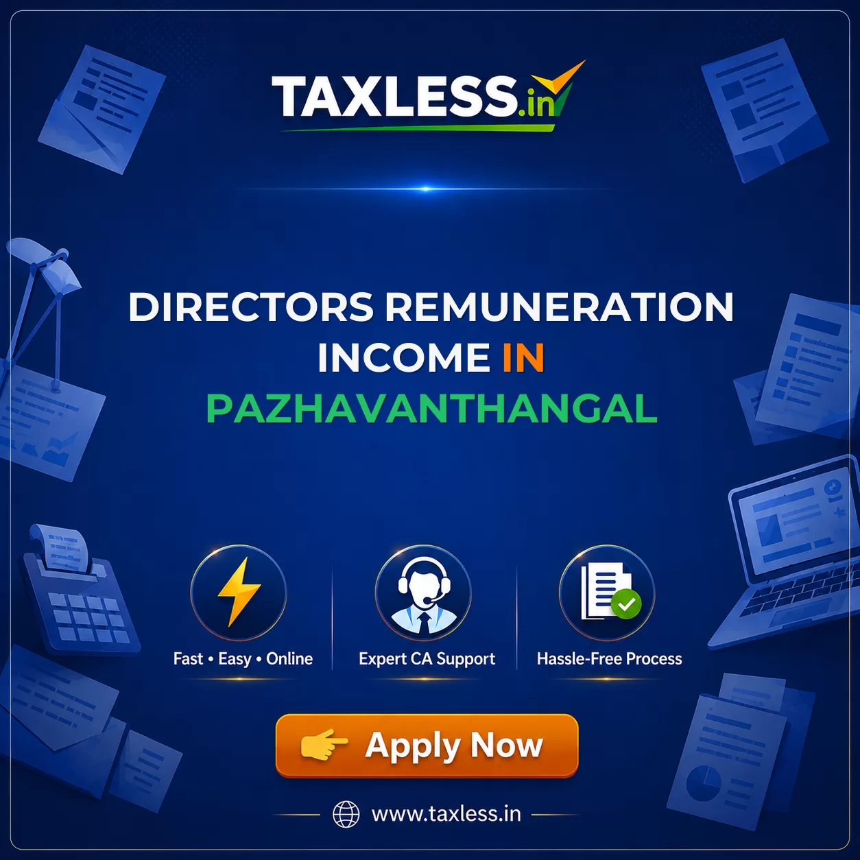 Directors Remuneration Income in Pazhavanthangal