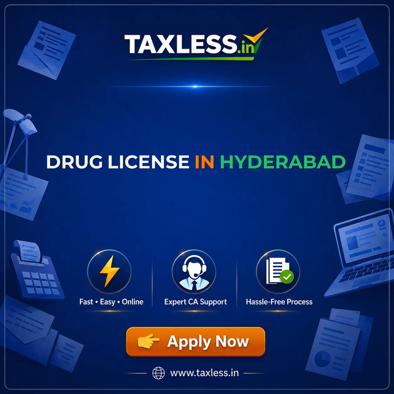 Drug License in Hyderabad