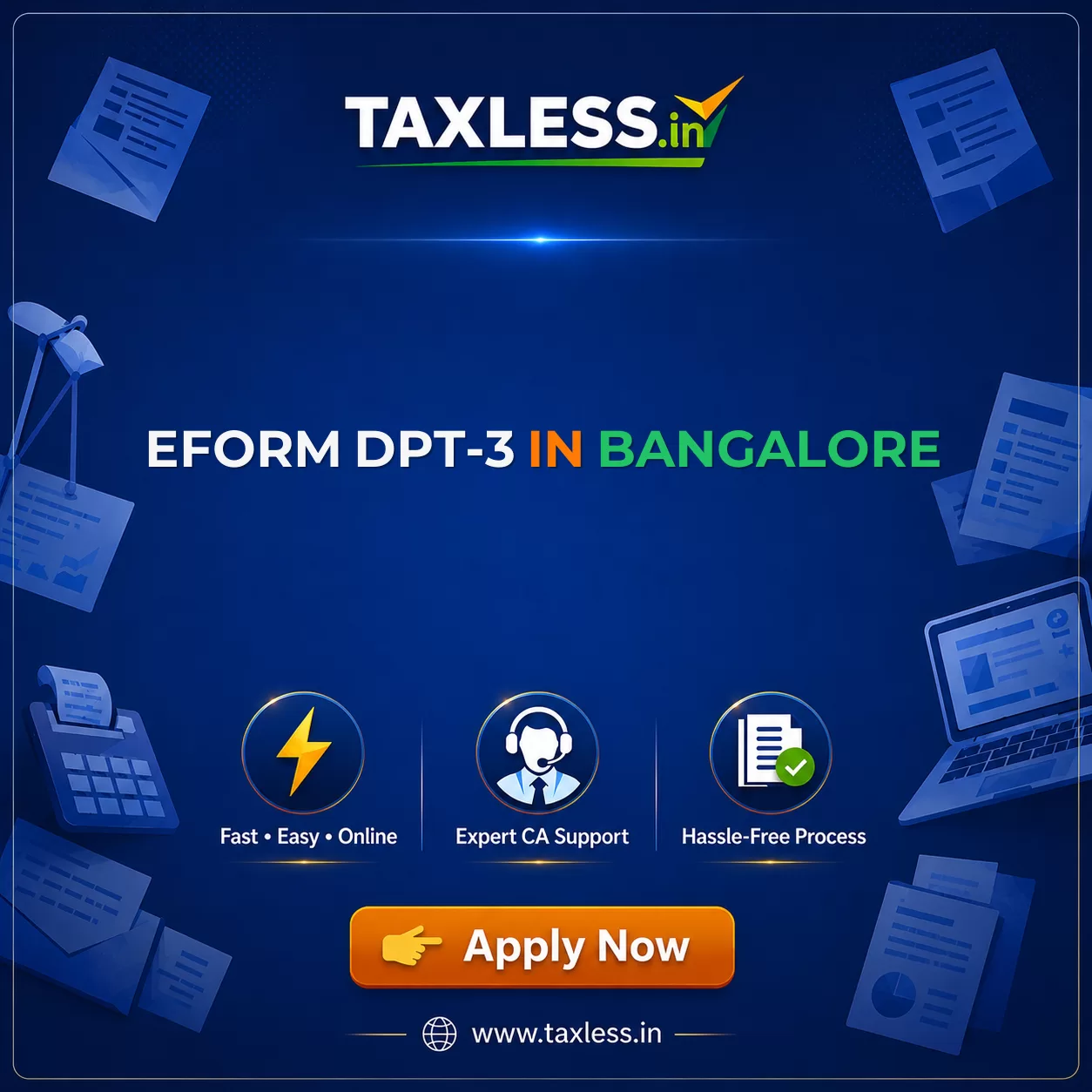 EForm DPT-3 in Bangalore