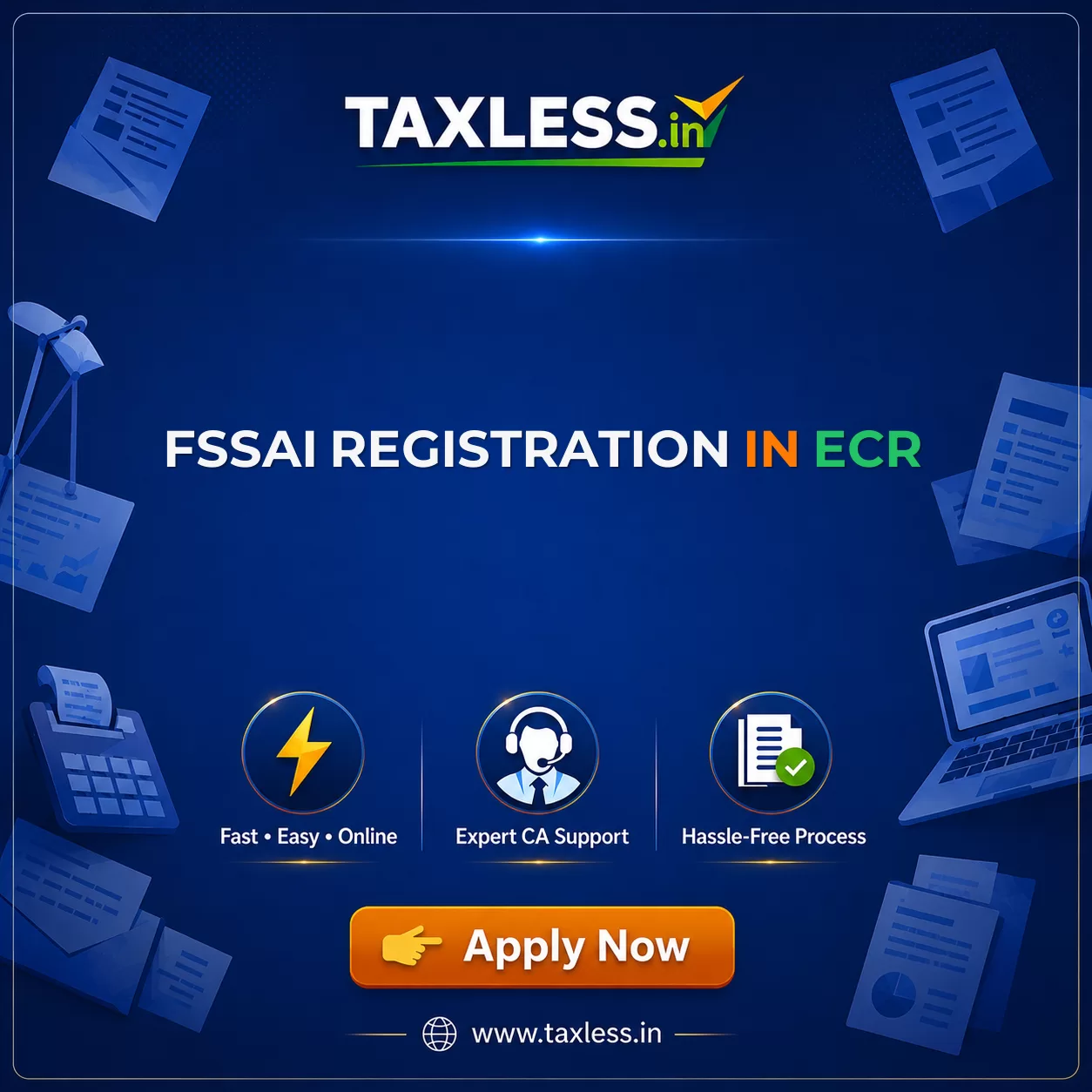 FSSAI Registration in Ecr