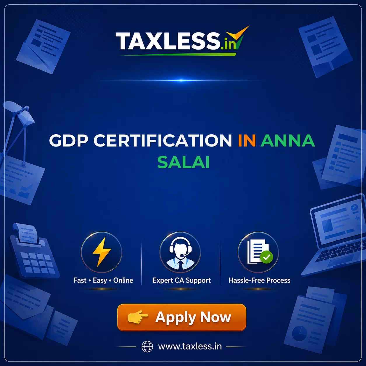 GDP Certification in Anna Salai