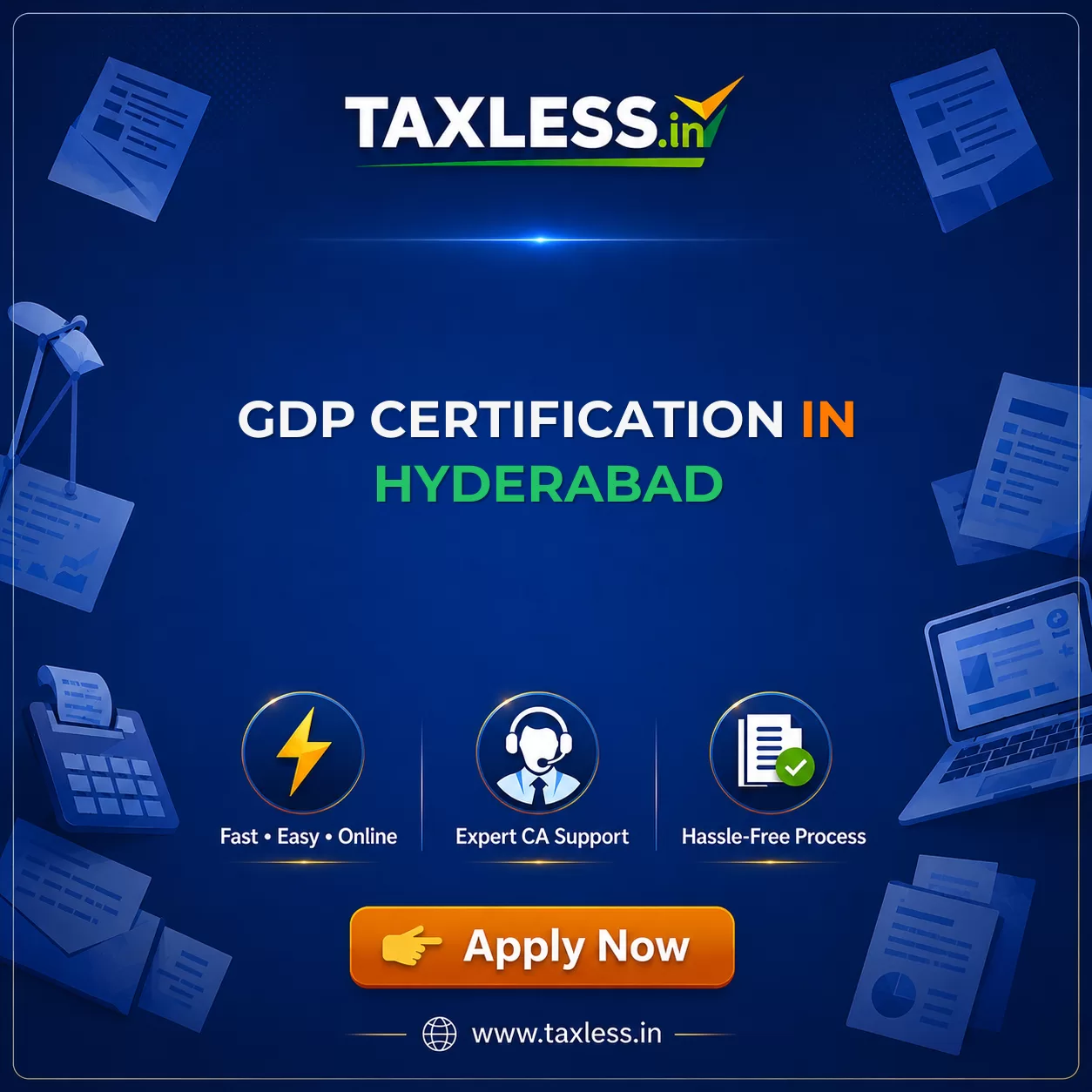 GDP Certification in Hyderabad