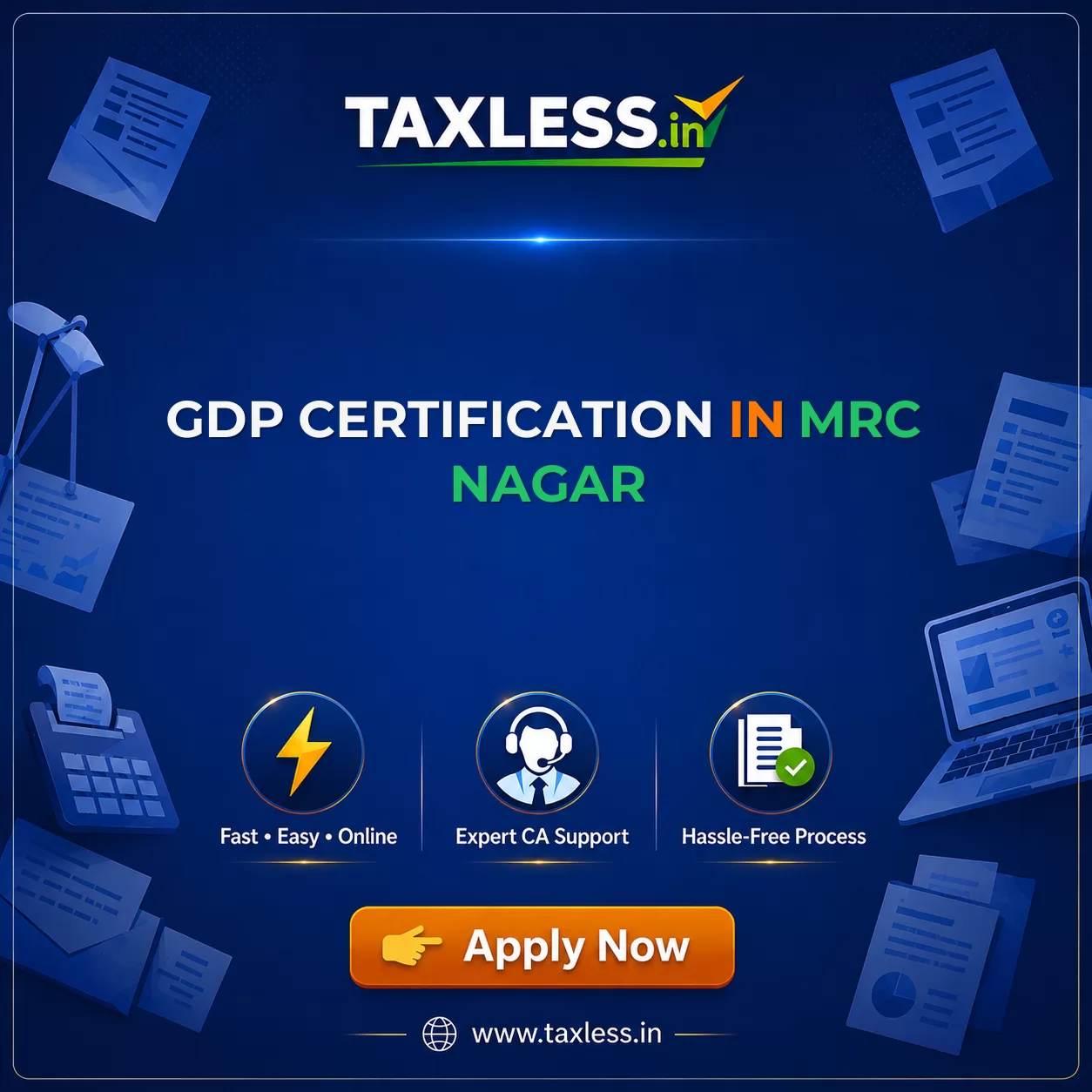 GDP Certification in Mrc Nagar