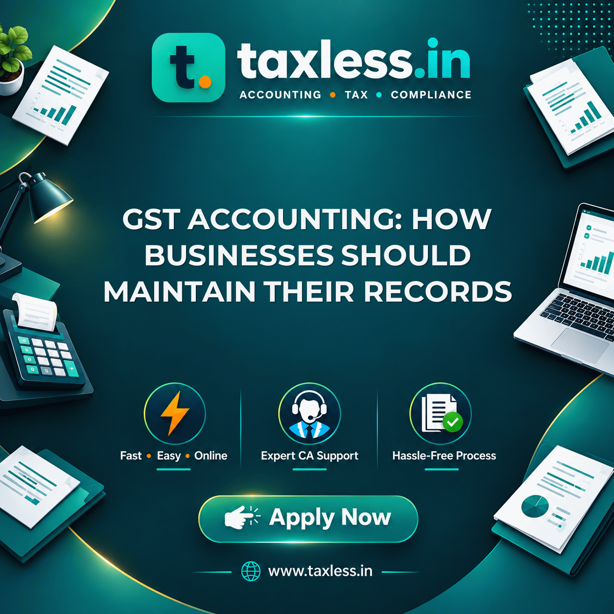 GST Accounting: How Businesses Should Maintain Their Records