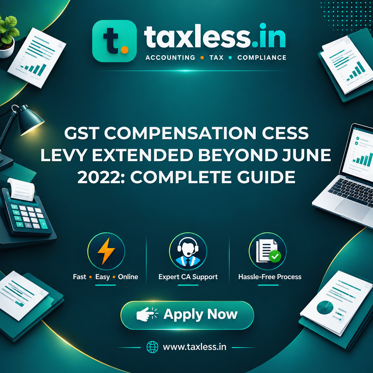 GST Compensation Cess Levy Extended Beyond June 2022: Complete Guide
