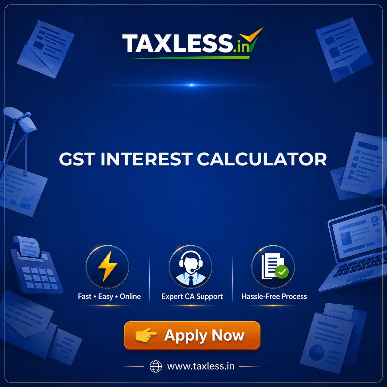GST Interest Calculator