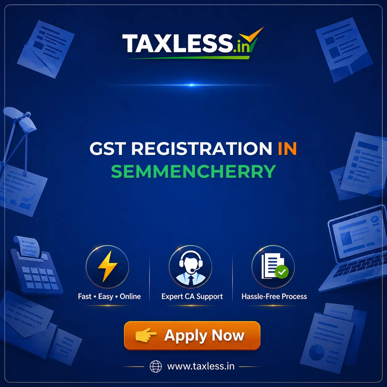 GST Registration in Semmencherry