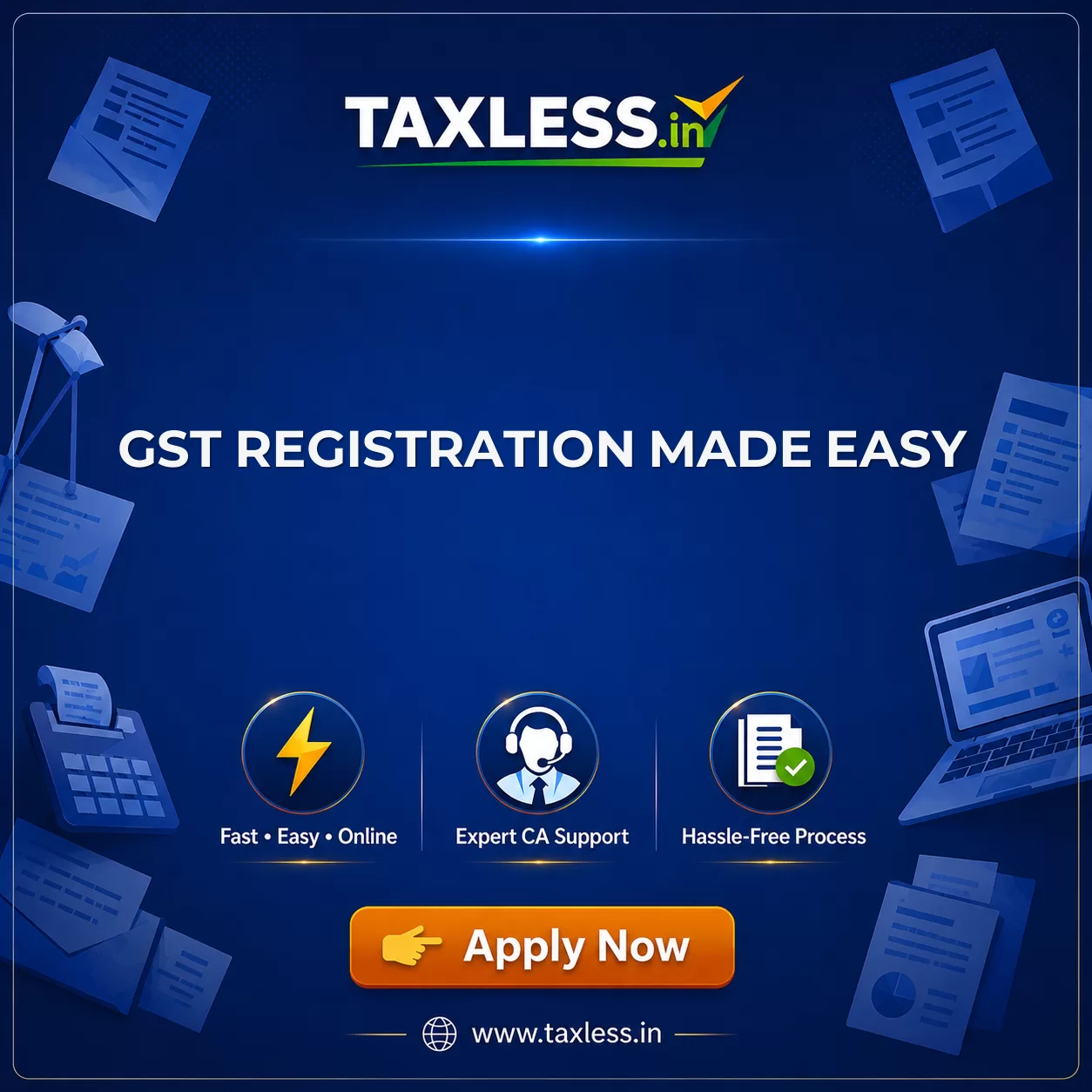GST Registration Made Easy
