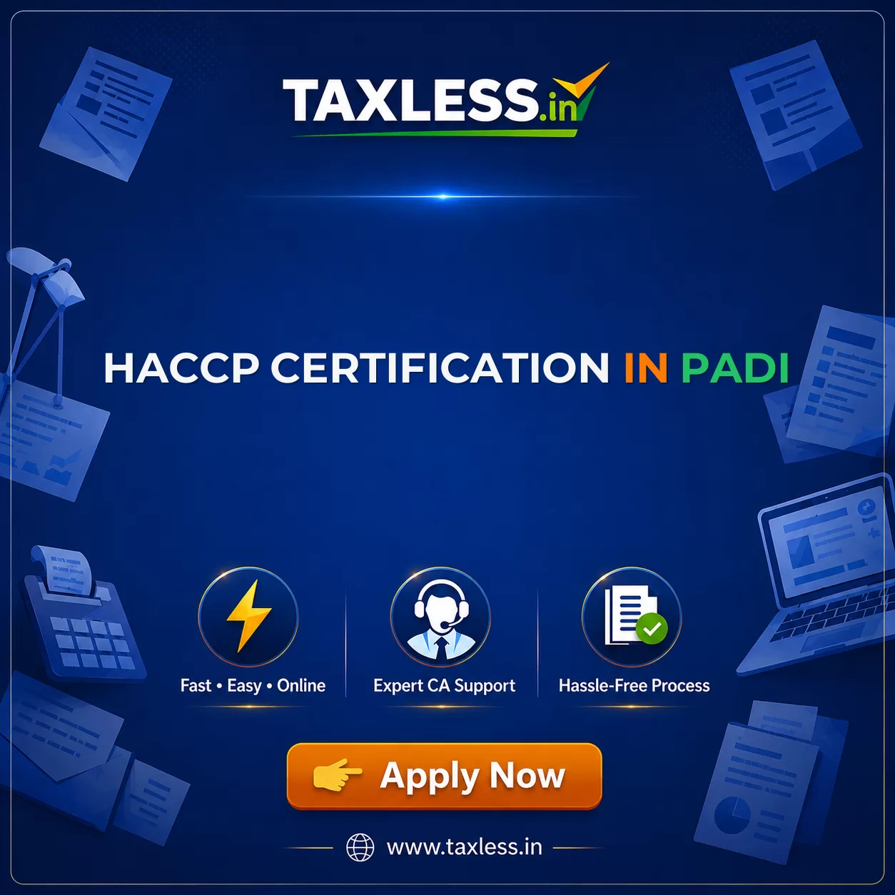 HACCP Certification in Padi