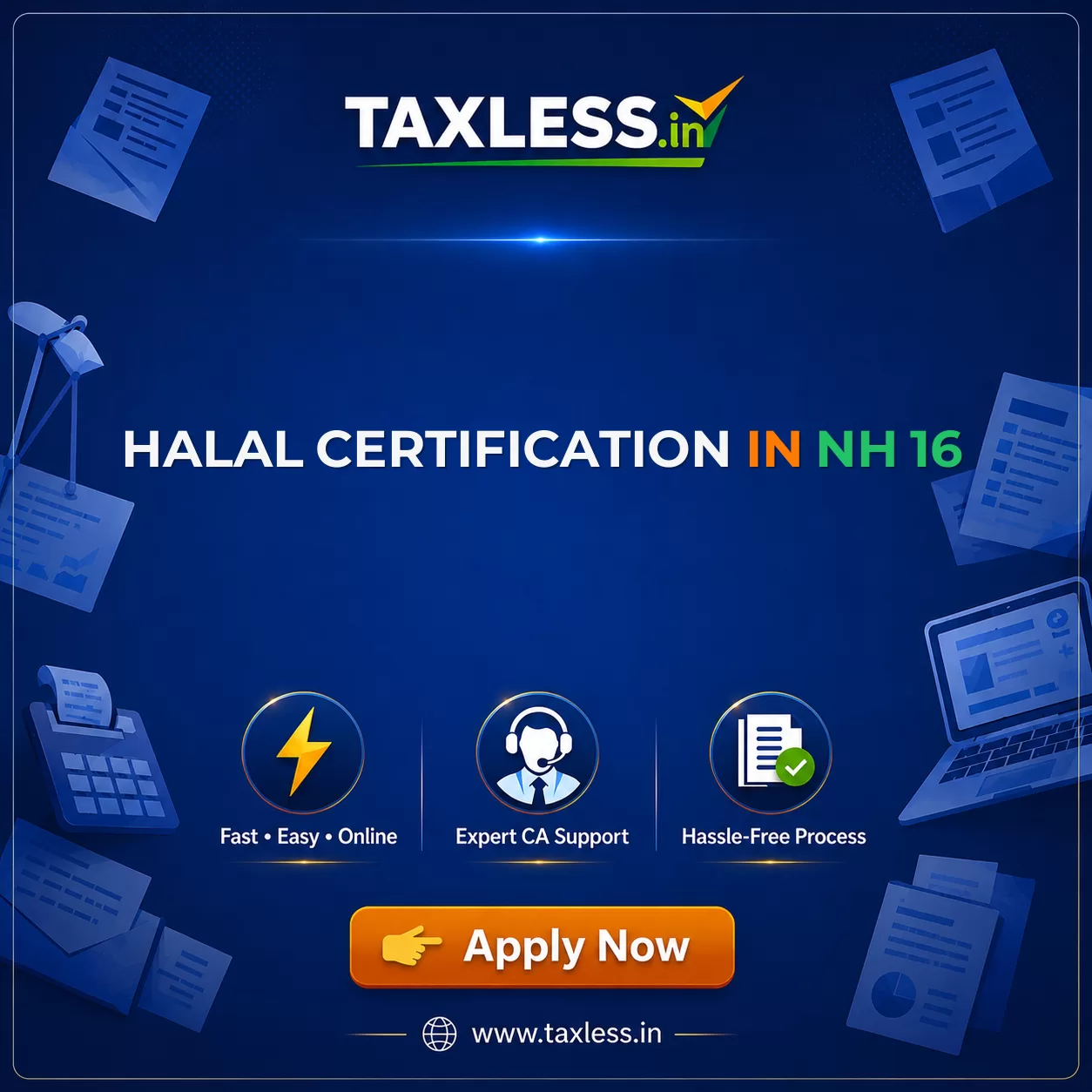 Halal Certification in Nh 16