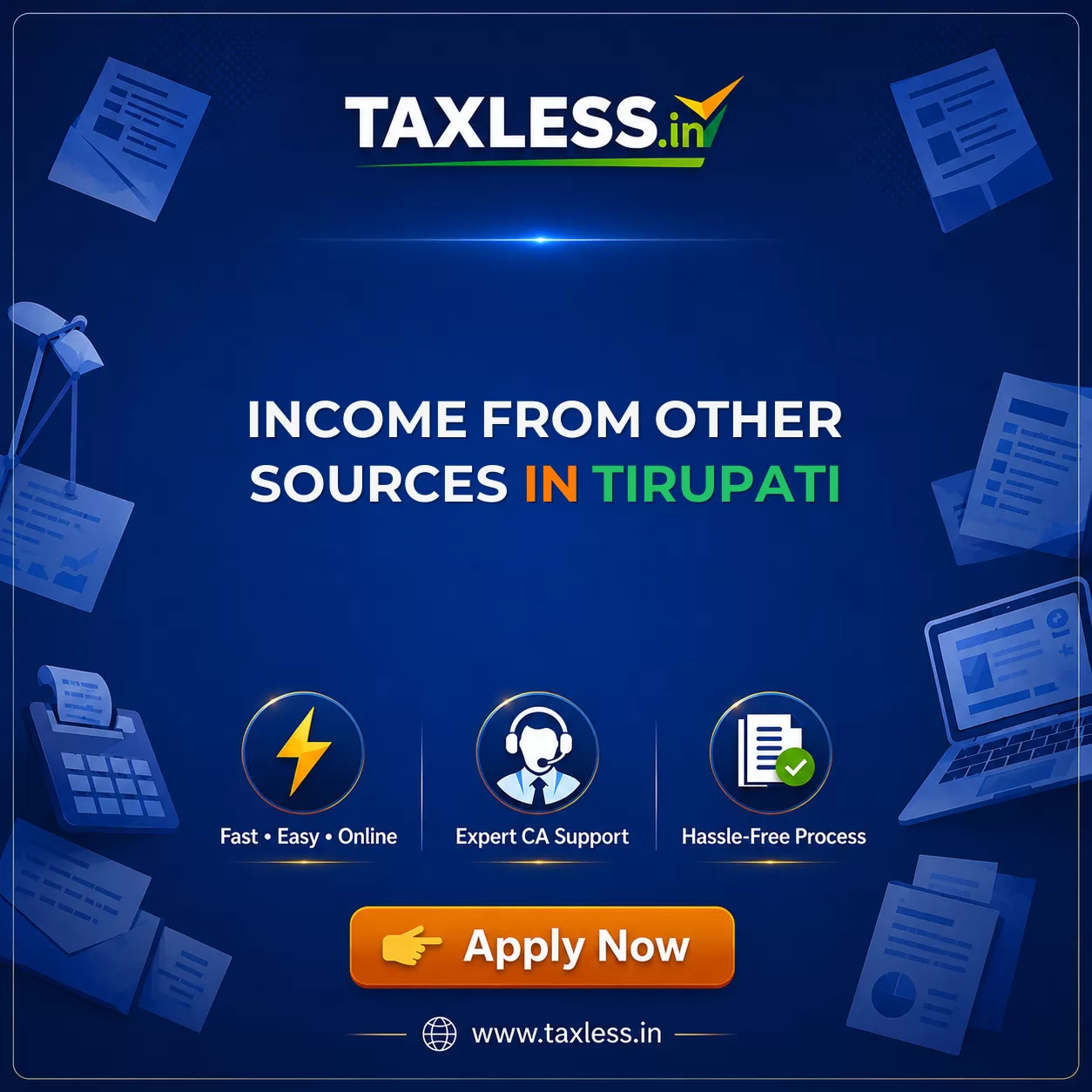 Income From Other Sources in Tirupati
