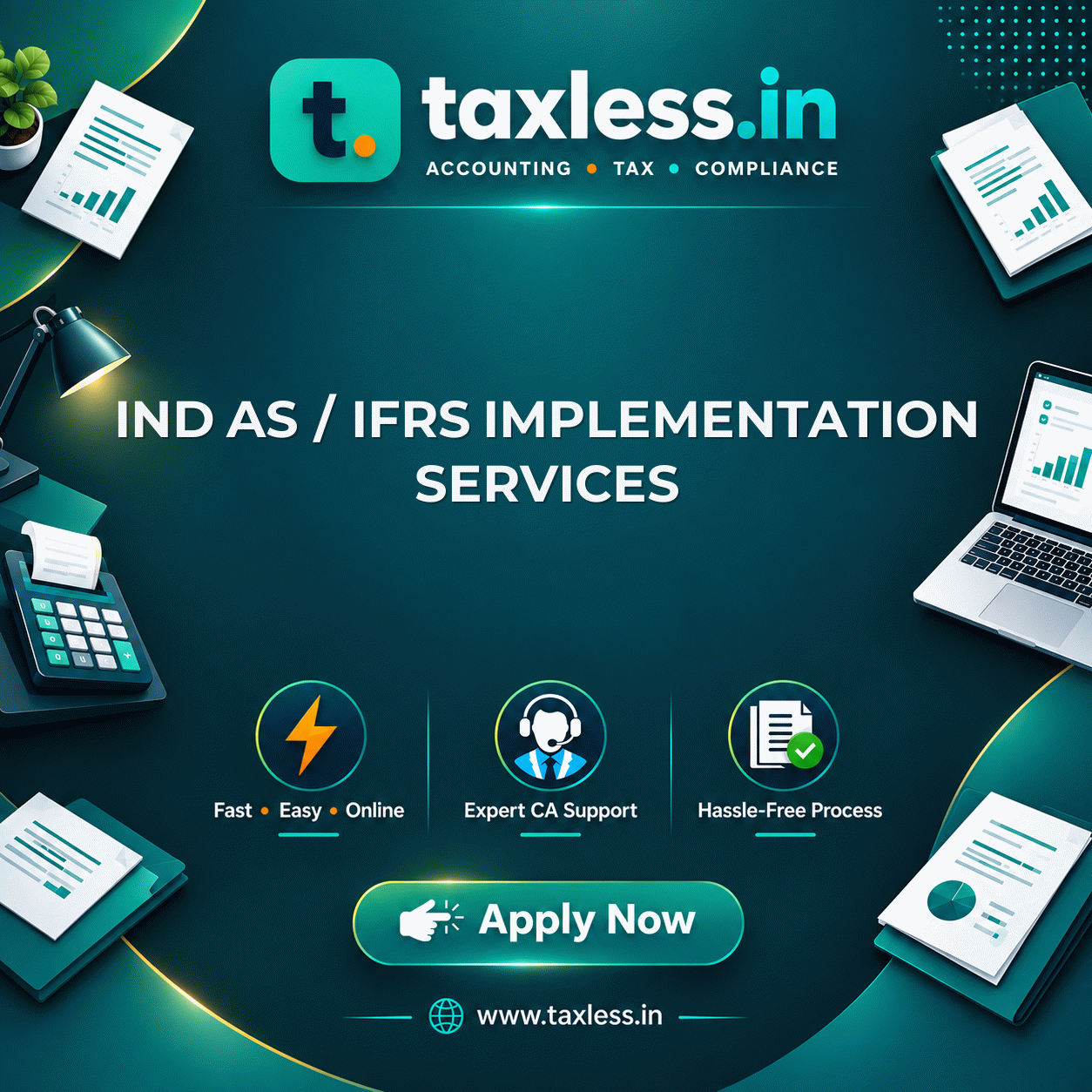 Ind AS / IFRS Implementation Services