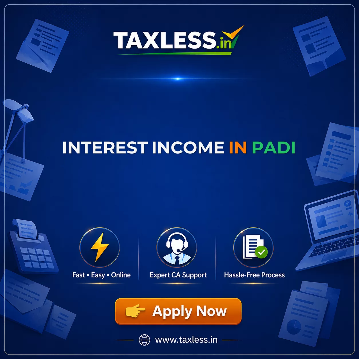 Interest Income in Padi