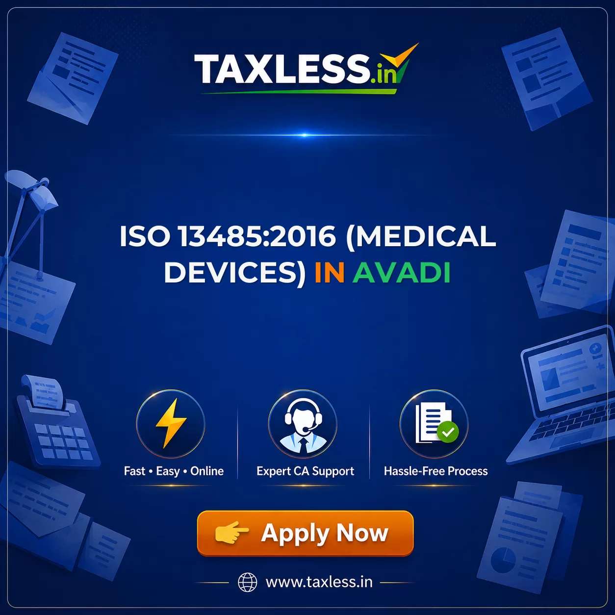 ISO 13485:2016 (Medical Devices) in Avadi