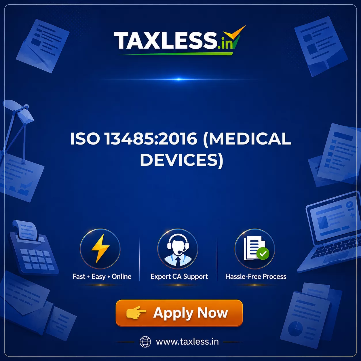 ISO 13485:2016 (Medical Devices)