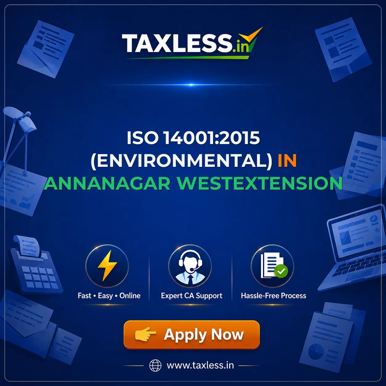 ISO 14001:2015 (Environmental) in Annanagar Westextension
