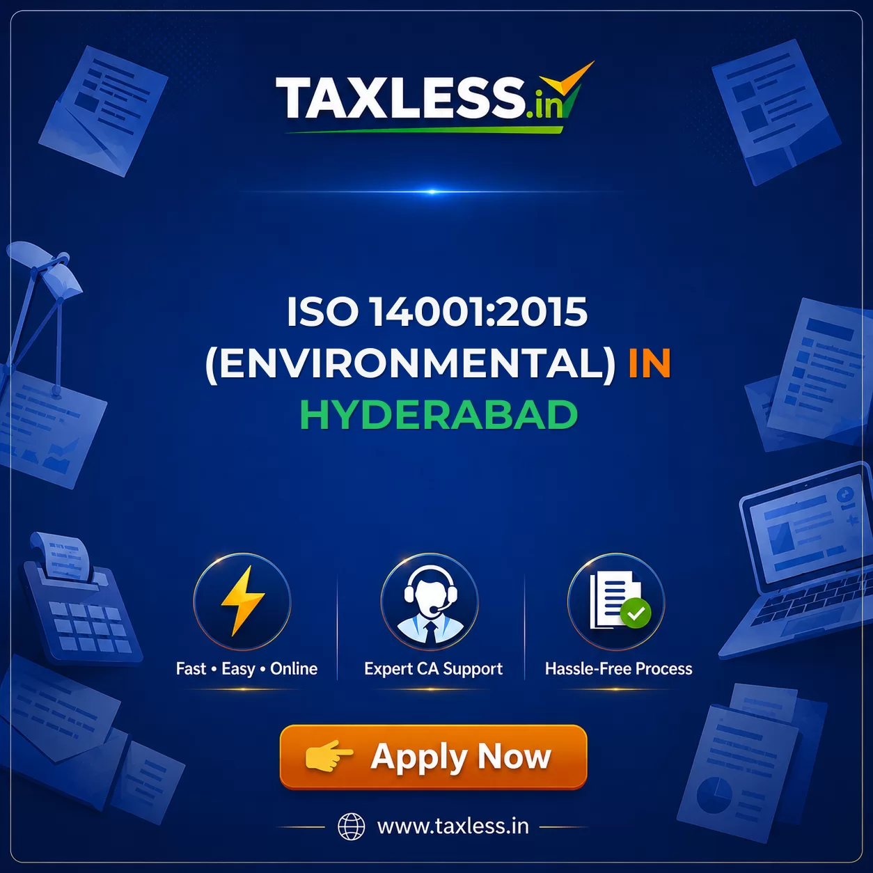 ISO 14001:2015 (Environmental) in Hyderabad