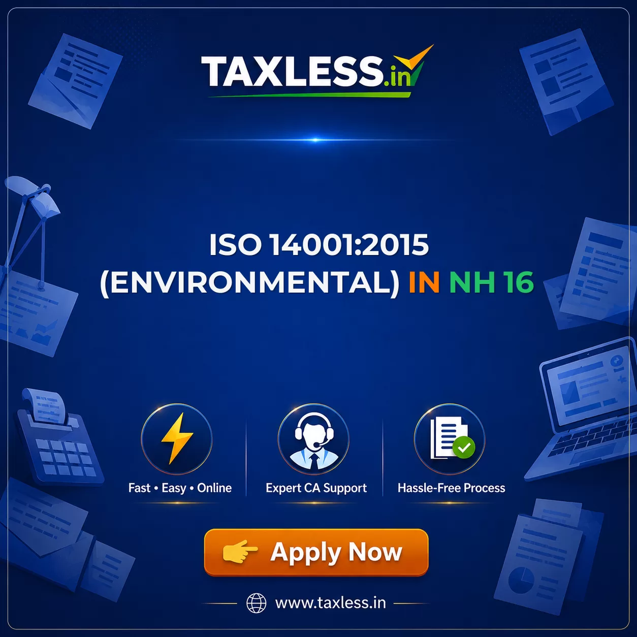 ISO 14001:2015 (Environmental) in Nh 16