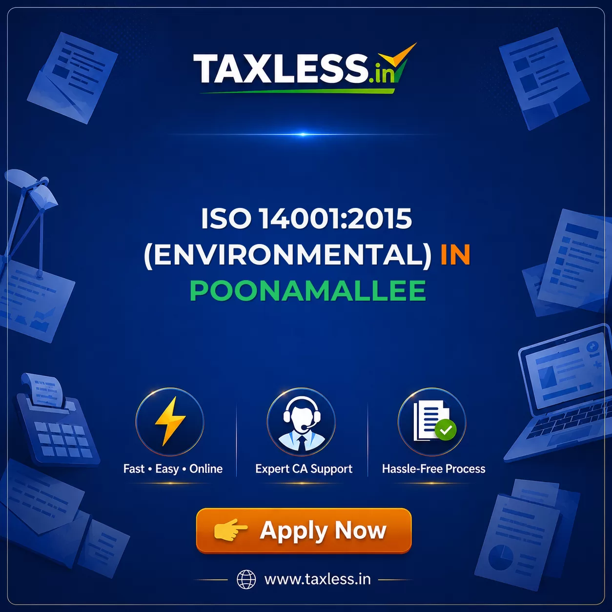 ISO 14001:2015 (Environmental) in Poonamallee