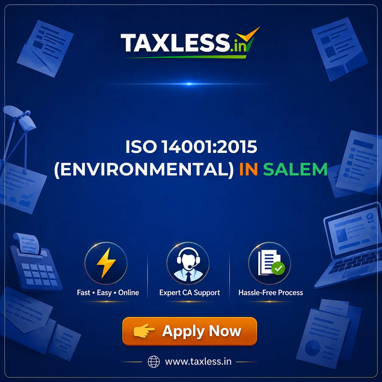 ISO 14001:2015 (Environmental) in Salem