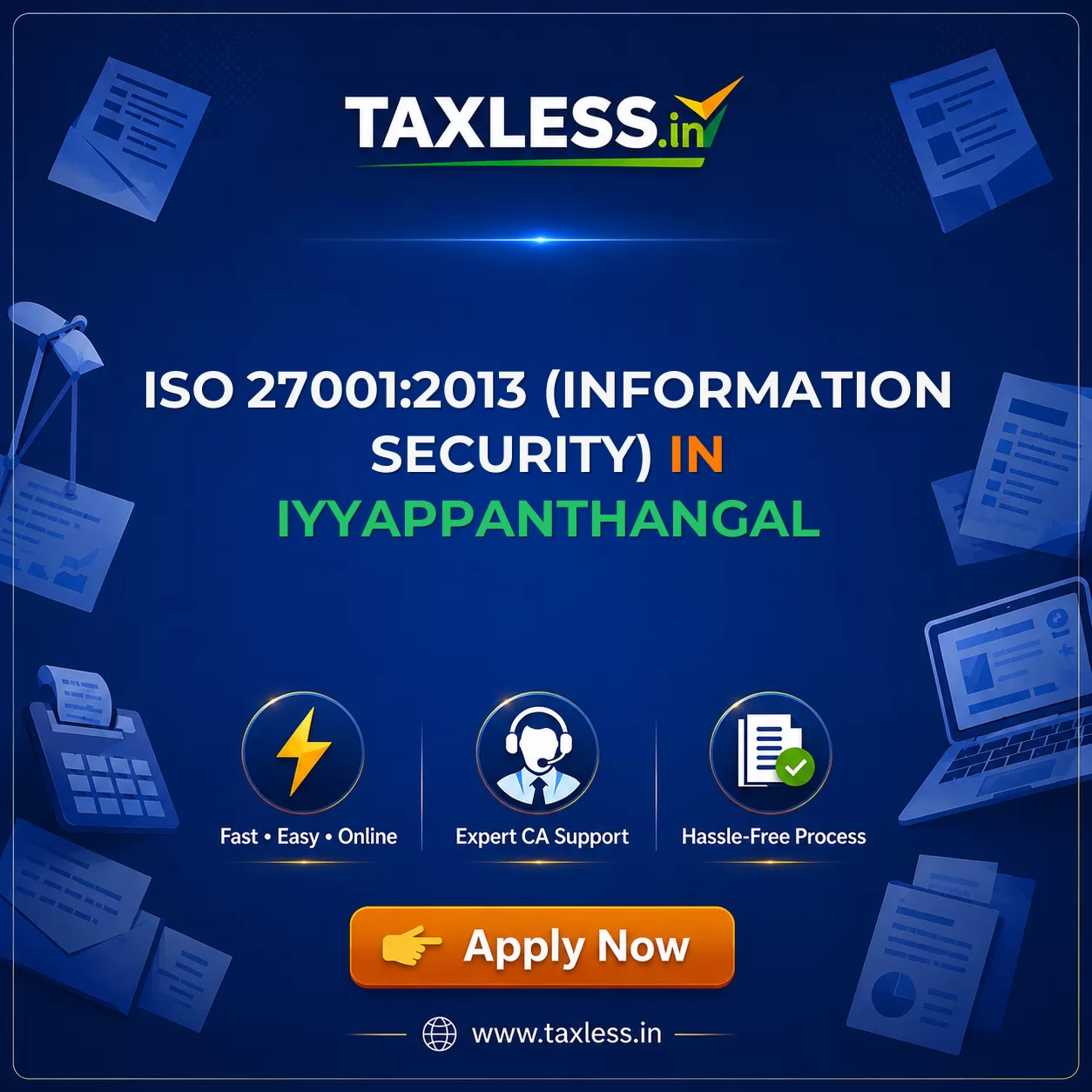 ISO 27001:2013 (Information Security) in Iyyappanthangal