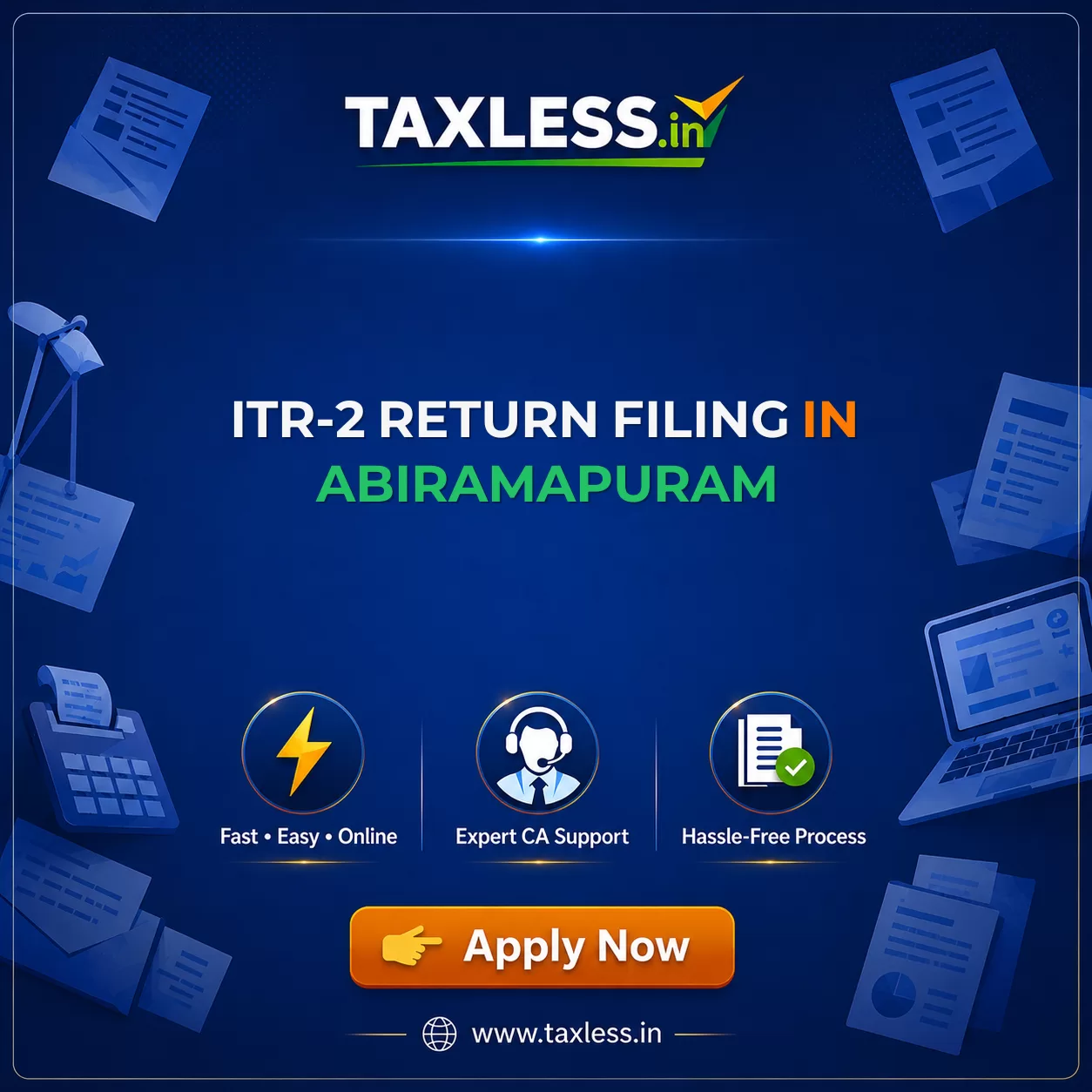 ITR-2 Return Filing in Abiramapuram