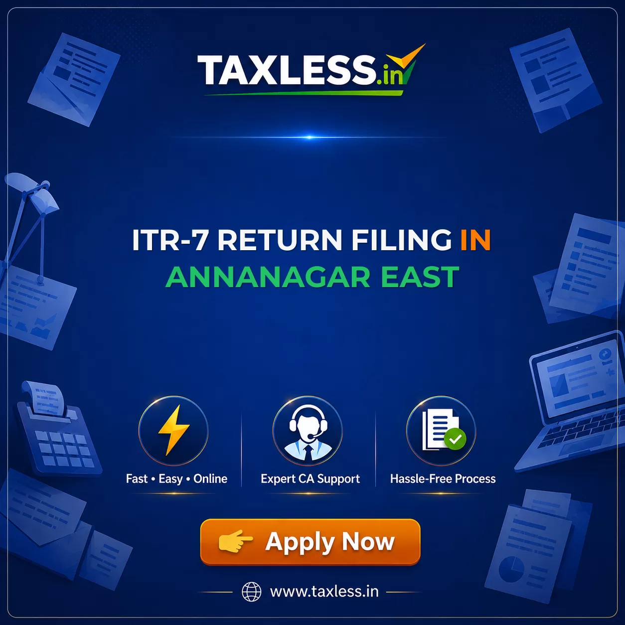 ITR-7 Return Filing in Annanagar East