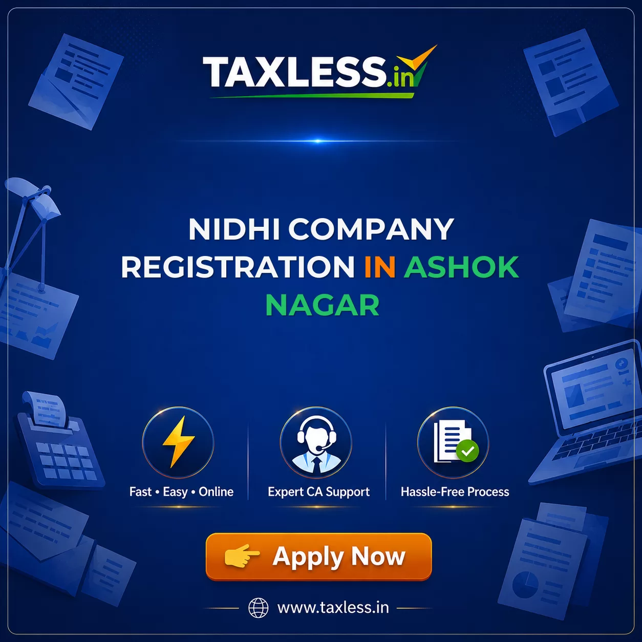 Nidhi Company Registration in Ashok Nagar
