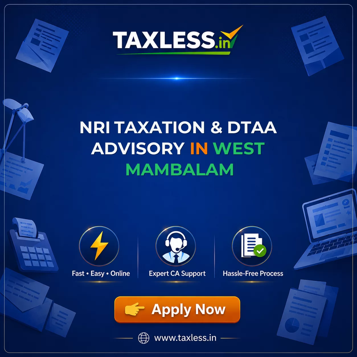 NRI Taxation & DTAA Advisory in West Mambalam