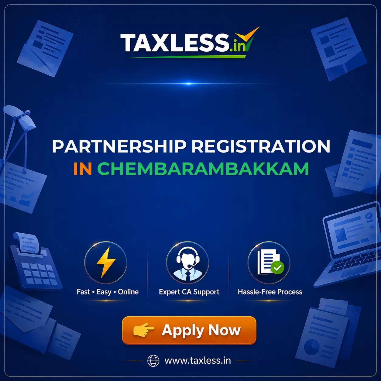 Partnership Registration in Chembarambakkam
