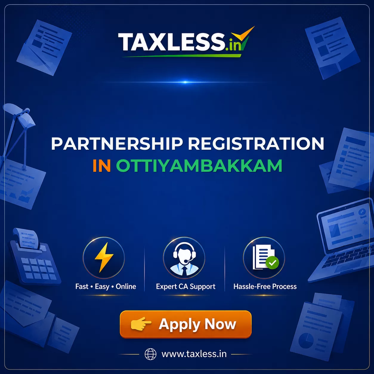 Partnership Registration in Ottiyambakkam