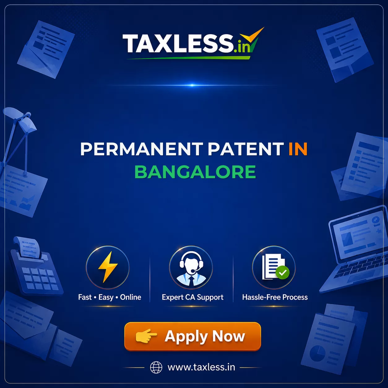Permanent Patent in Bangalore