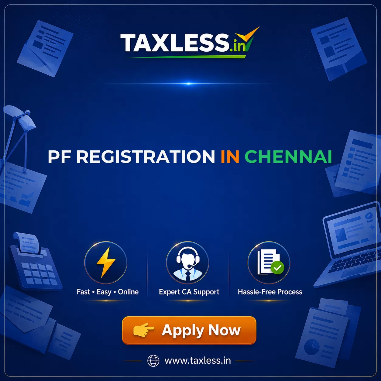 PF Registration in Chennai