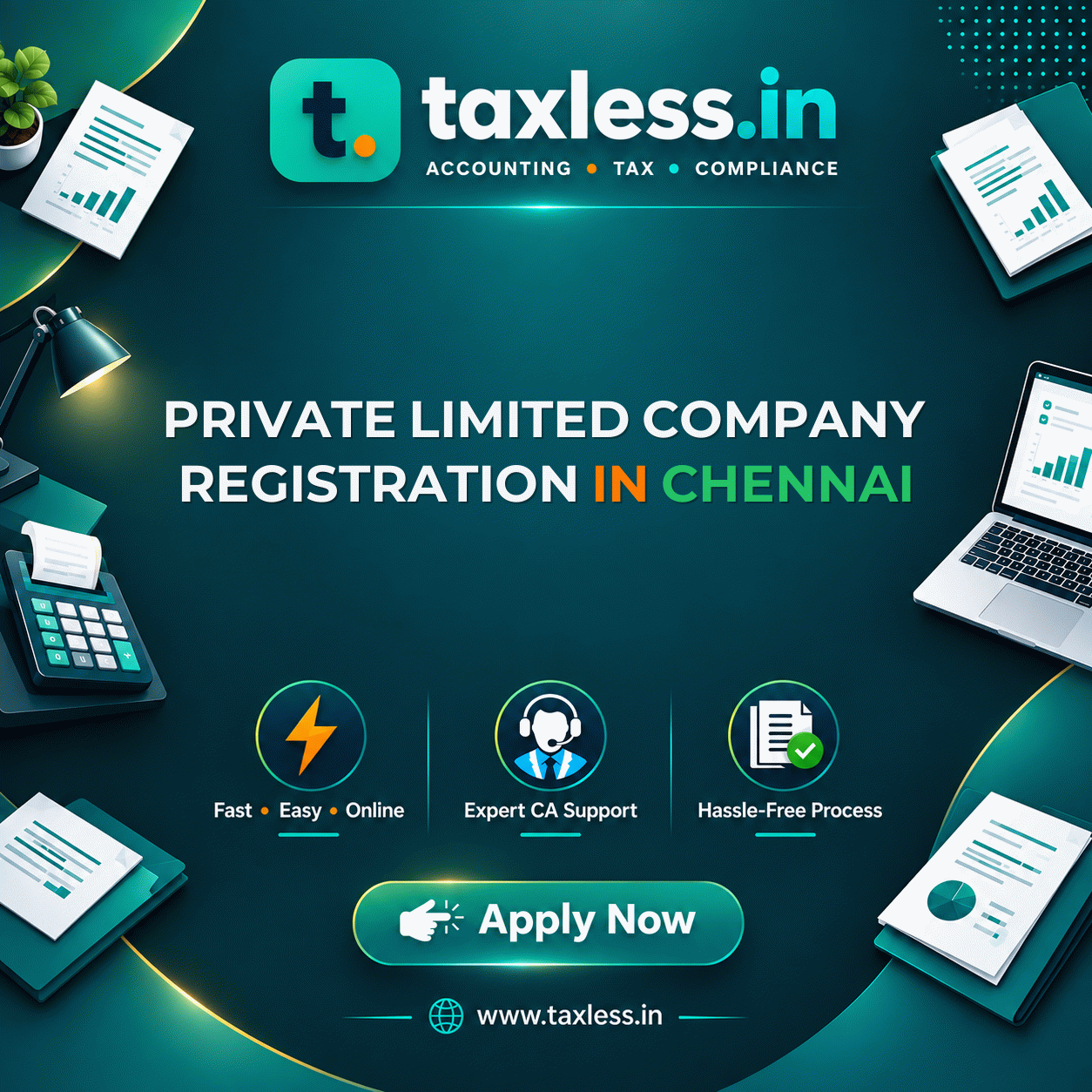 Private Limited Company Registration in Chennai