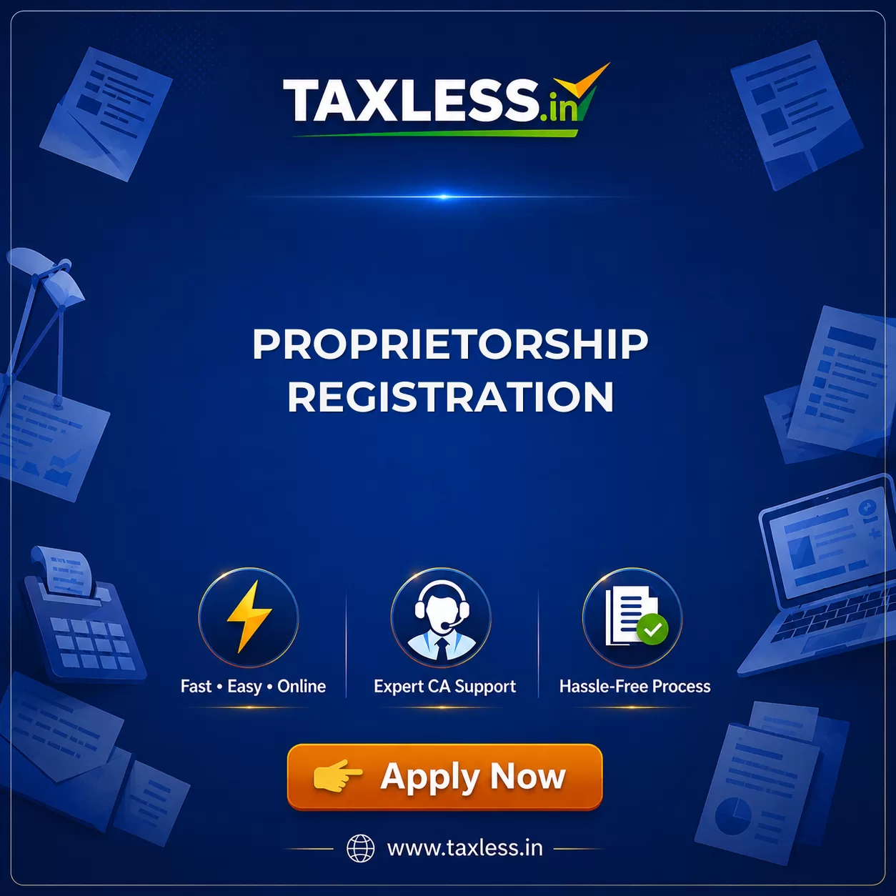 Proprietorship Registration