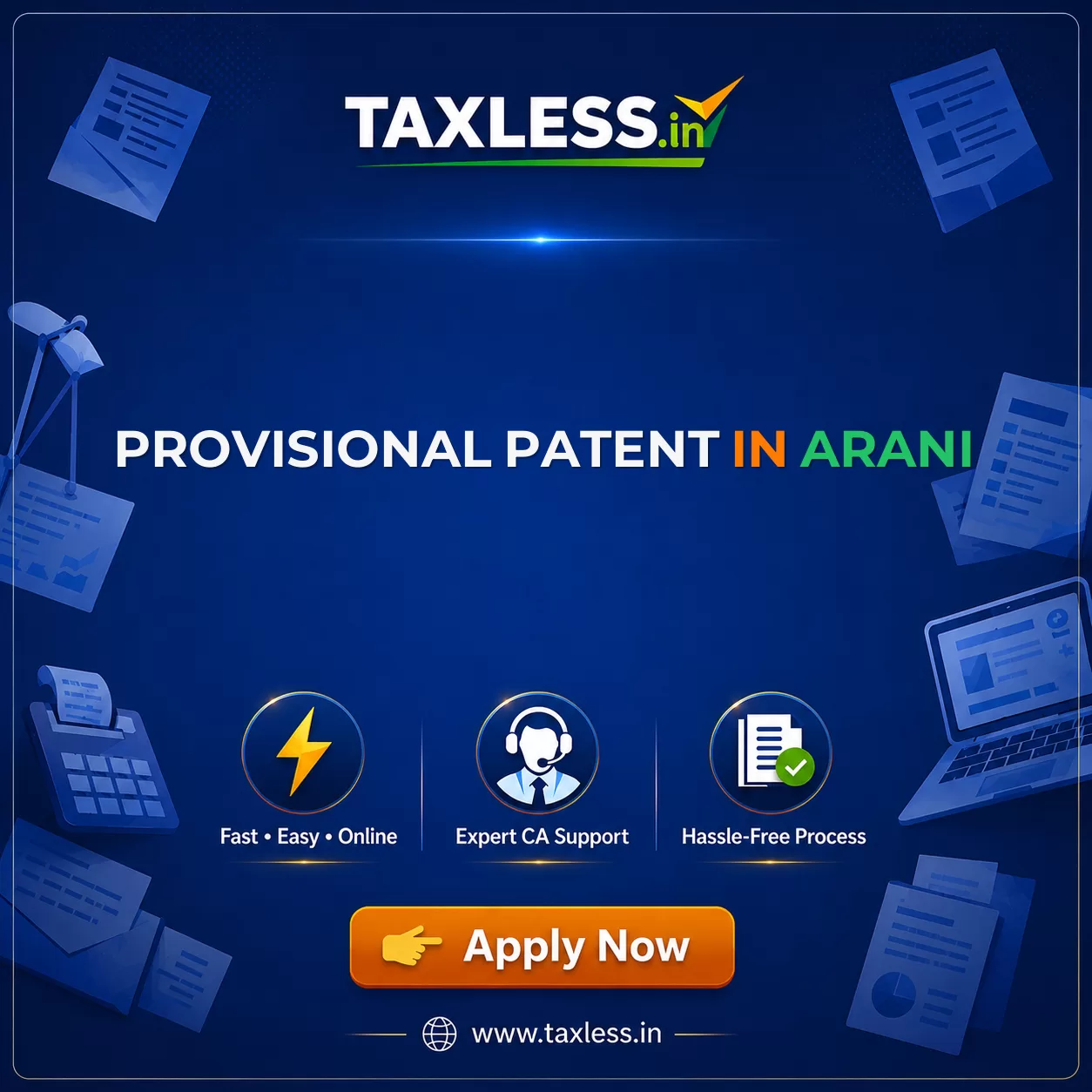 Provisional Patent in Arani
