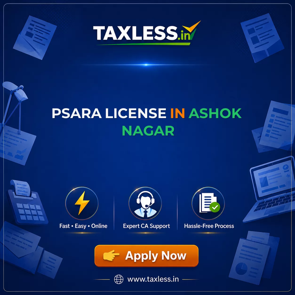 PSARA License in Ashok Nagar