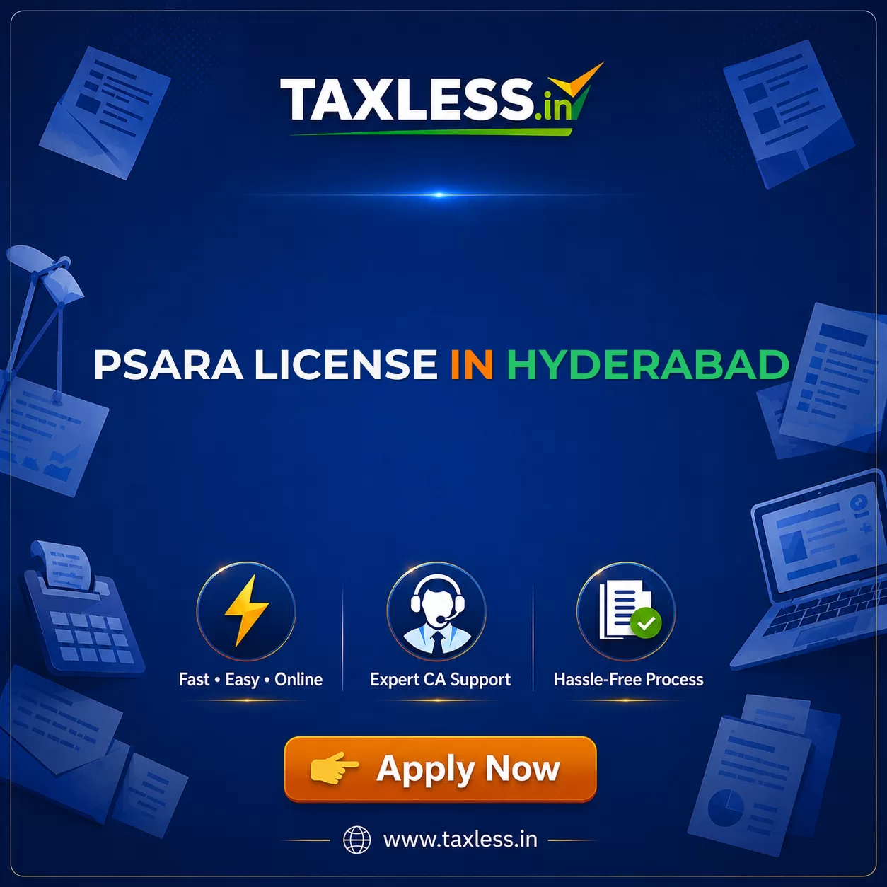 PSARA License in Hyderabad
