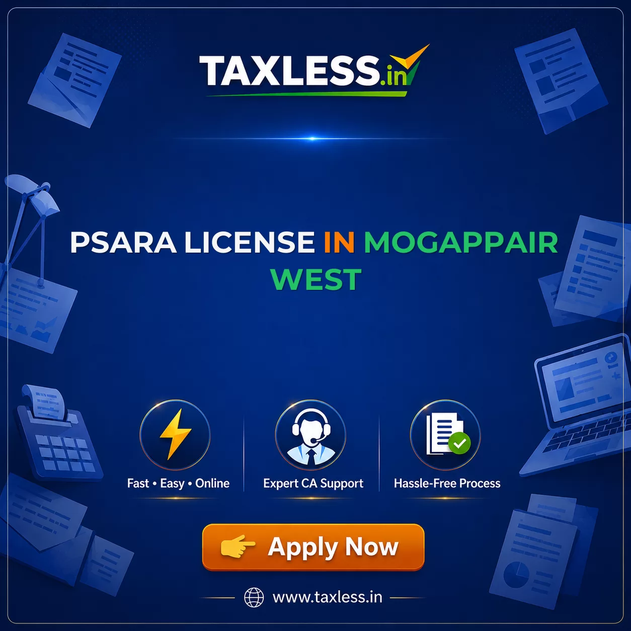 PSARA License in Mogappair West