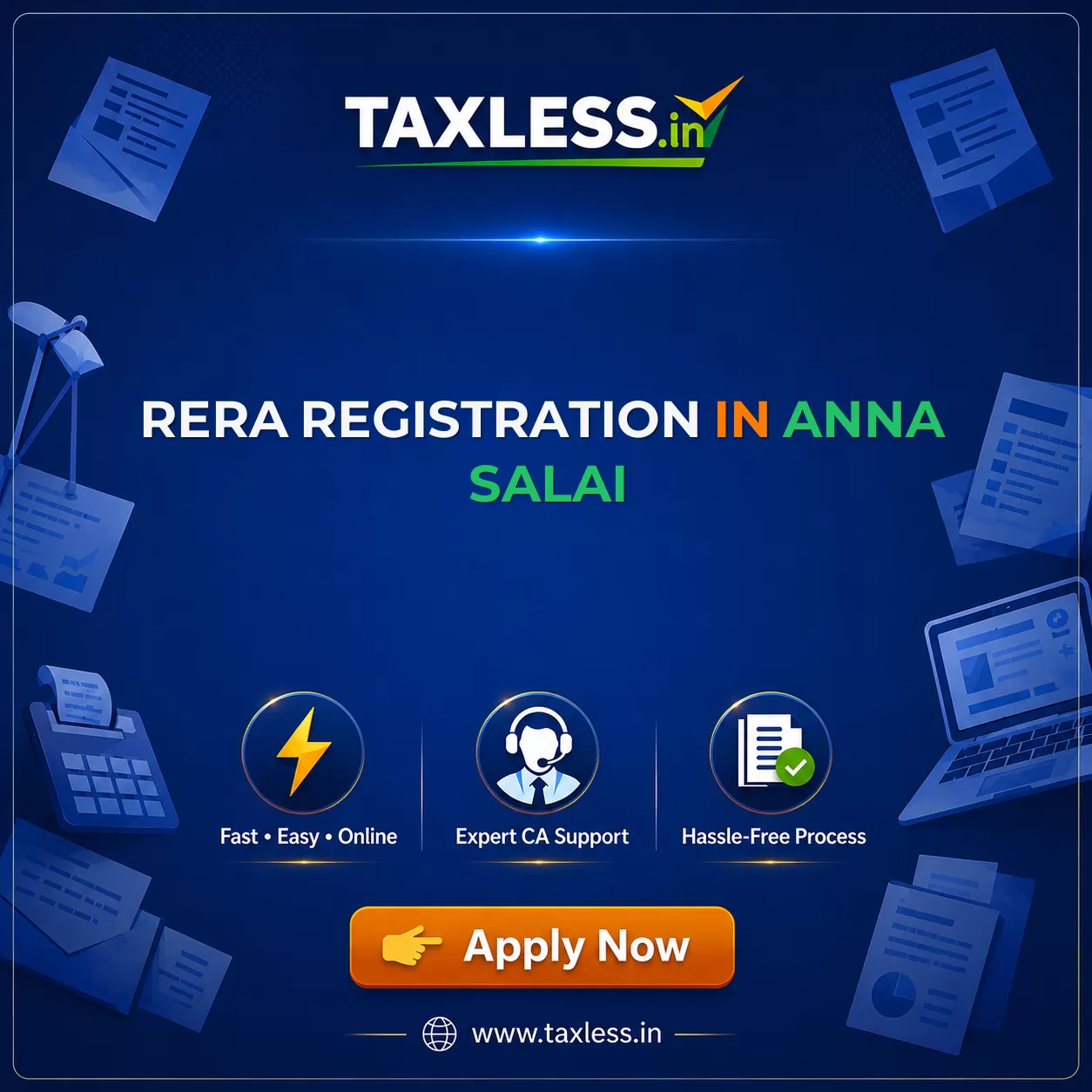 RERA Registration in Anna Salai