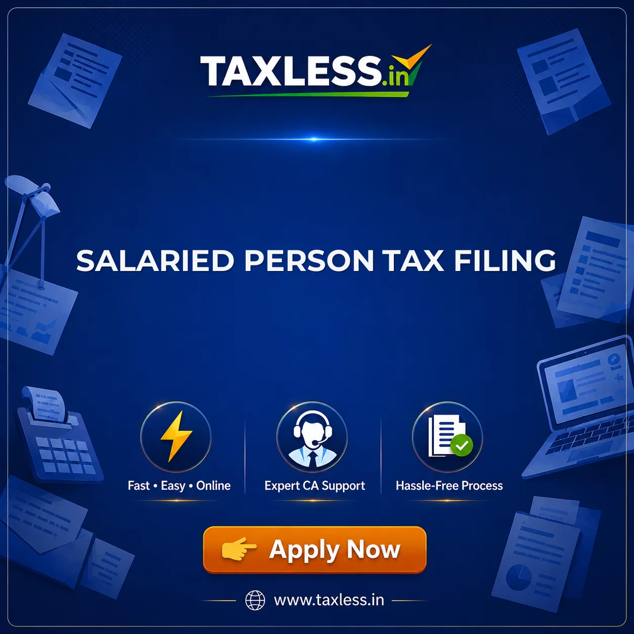 Salaried Person Tax Filing