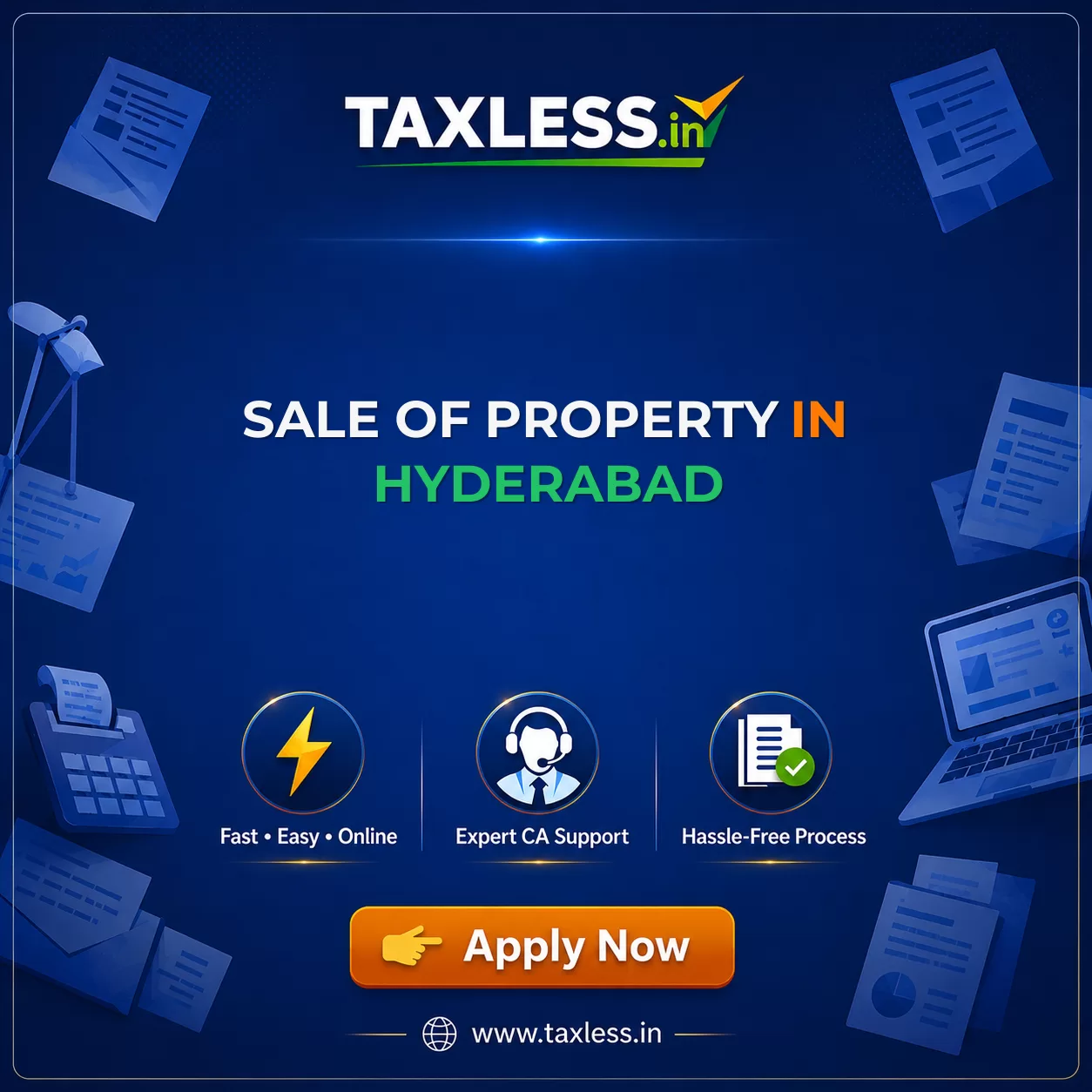 Sale Of Property in Hyderabad