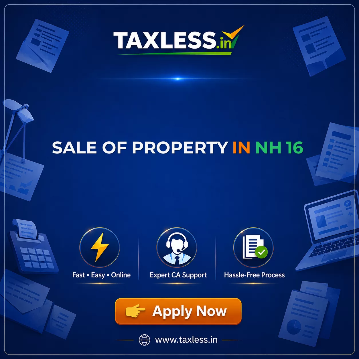 Sale Of Property in Nh 16